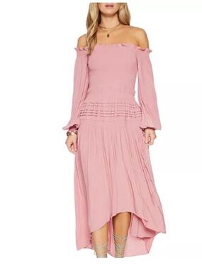 Ramy Brook Anita Off-Shoulder Dress